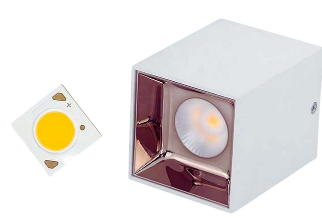 Square Surface Mounted LED COB Spot light