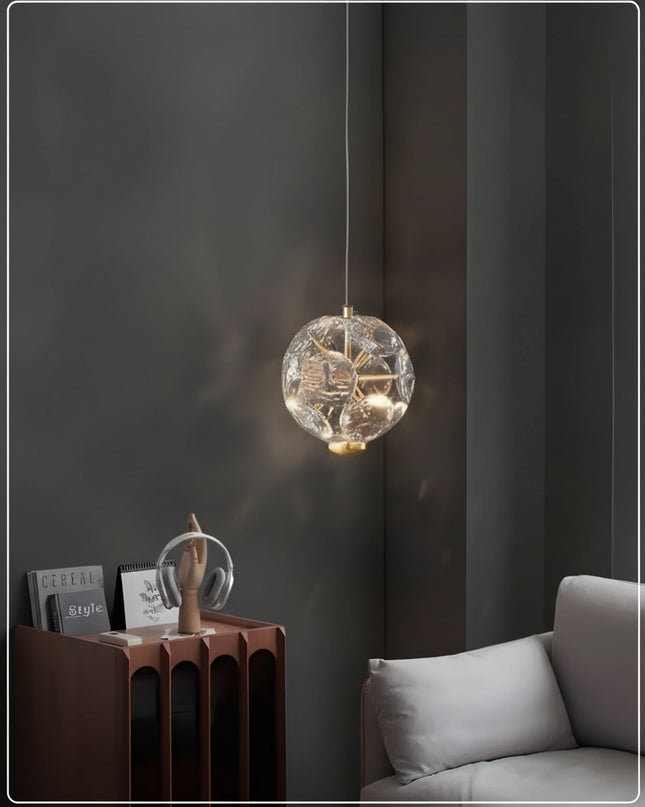 Aurora Crystal Pendant Light