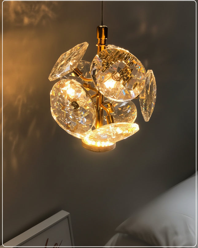 Aurora Crystal Pendant Light