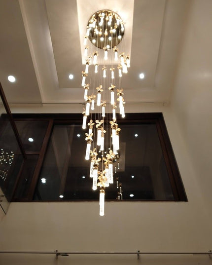 Royal Dewdrop Modern Chandelier