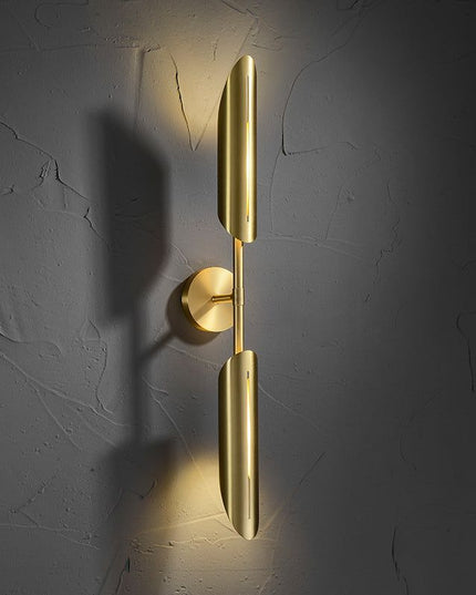 Dual Beam Wall Light