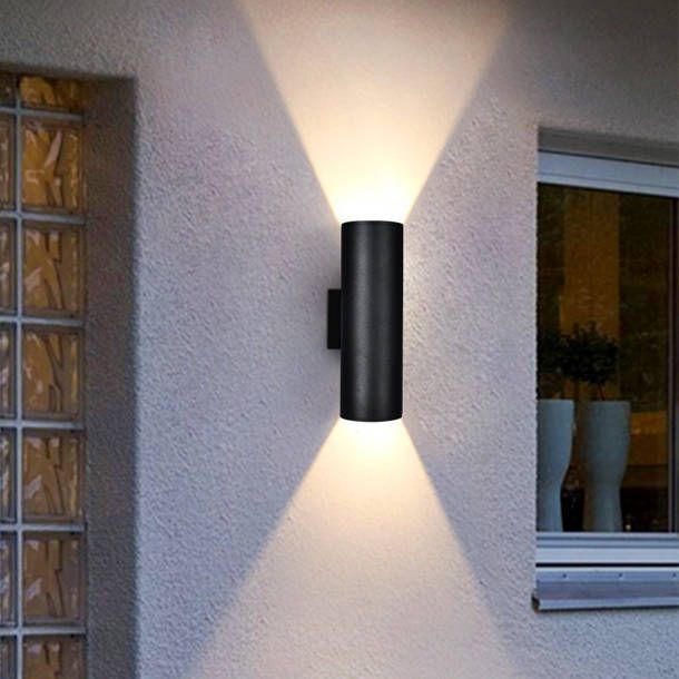 Solace UpDown Outdoor wall Light