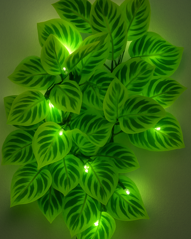 Money Plant LED Lights