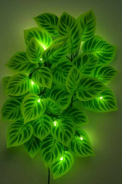 Money Plant LED Lights