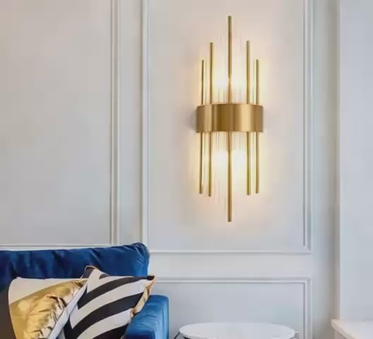 Opulent Glow Wall Light