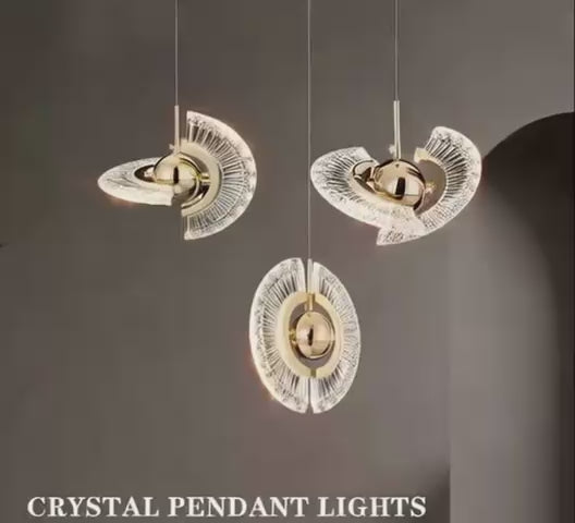 Crystal  Hanging Light