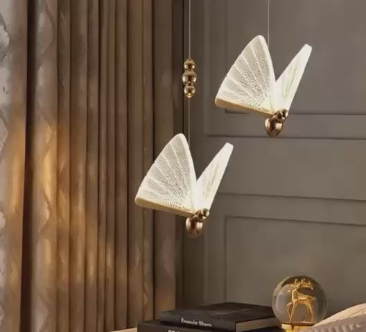 Butterfly Glow Hanging Light