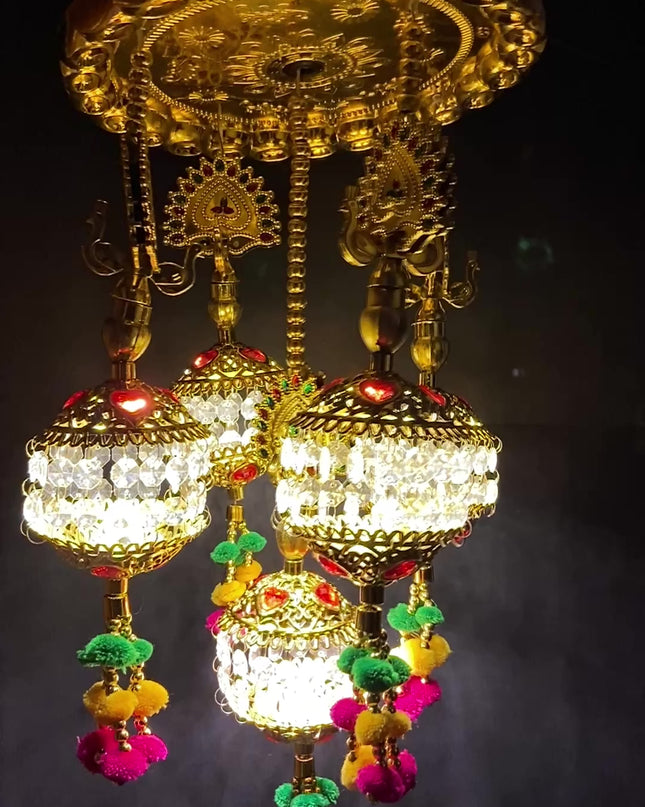 Rajwada Peacock Jhoomar