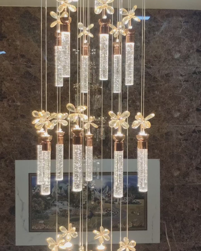 Royal Dewdrop Modern Chandelier