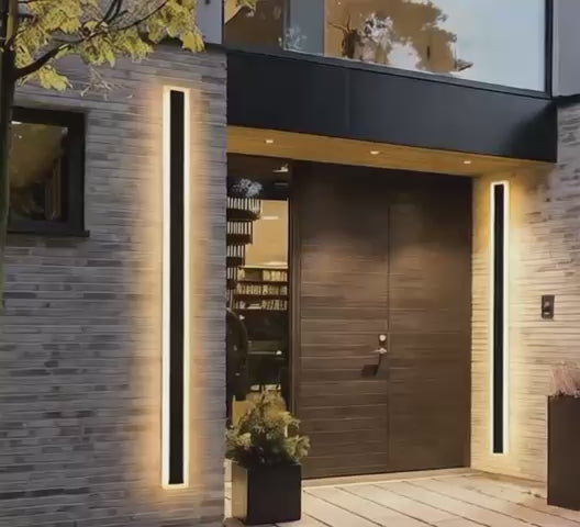 Luminous Blade Wall Light