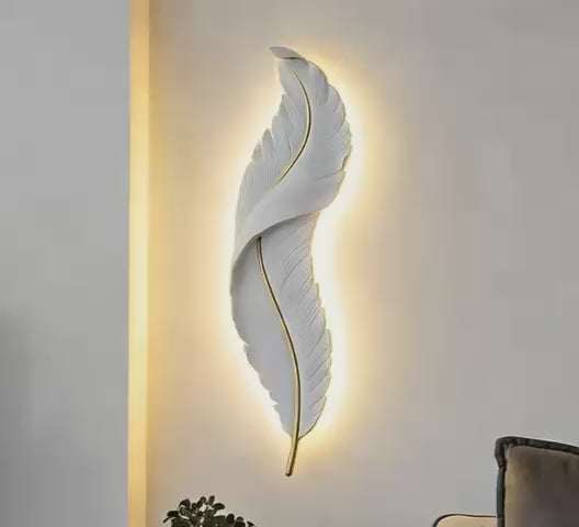 Floating Glow Wall Light