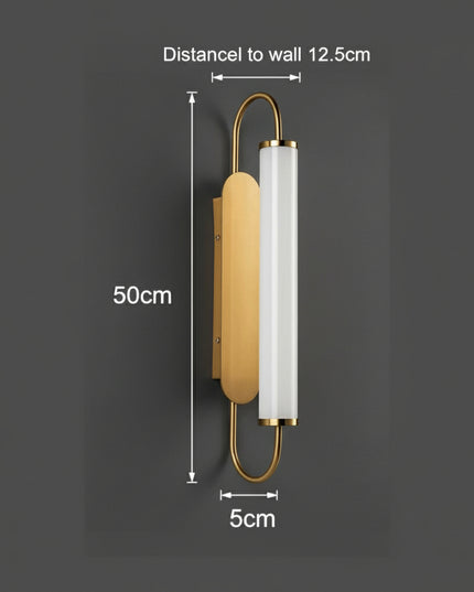 Halo Gold Wall Sconce