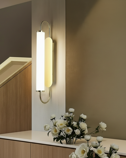 Halo Gold Wall Sconce