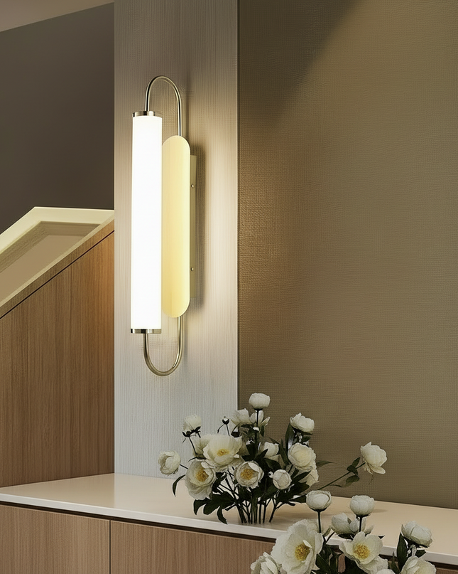 Halo Gold Wall Sconce